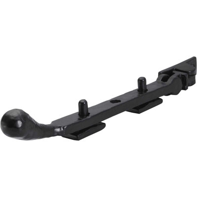 254mm 10" No.4614 Old Hill Ironworks Bulb End Casement Stays DIY at B&Q