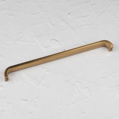 256mm Bronze Cabinet Handle Gold Square Kitchen Cupboard Door Drawer Pull Bathroom Bedroom Wardrobe Furniture Replacement