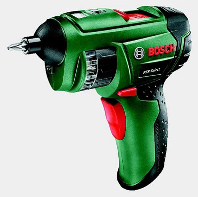 Shop electric screwdrivers.