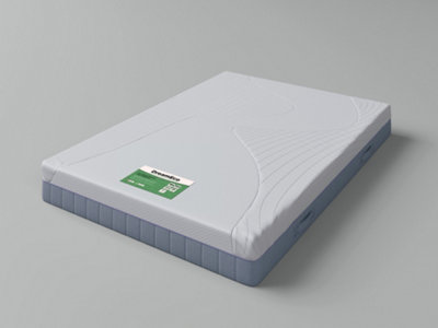25cm Deep Eco-Friendly 1000 Pocket Spring & Memory Foam Mattress - Single 190 X 90cm