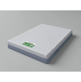 25cm Deep Eco-Friendly 1000 Pocket Spring & Memory Foam Mattress - Single 190 X 90cm