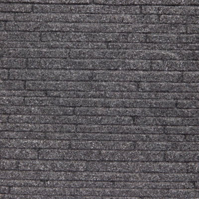 25cm Plastic Ash Grey Slate Effect Garden Patio Trough - 6