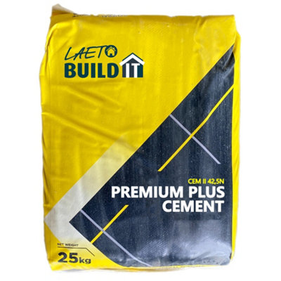 25kg General Purpose Cement by Laeto Build It - FREE DELIVERY INCLUDED