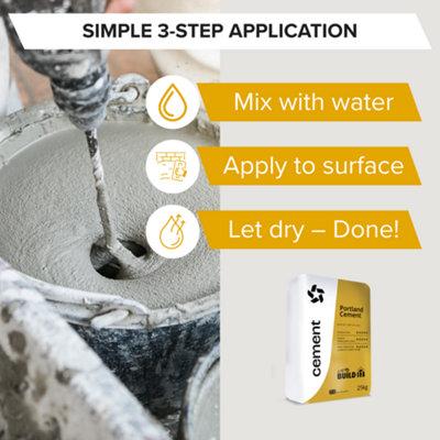 25kg General Purpose Cement by Laeto Build It - FREE DELIVERY INCLUDED - 5