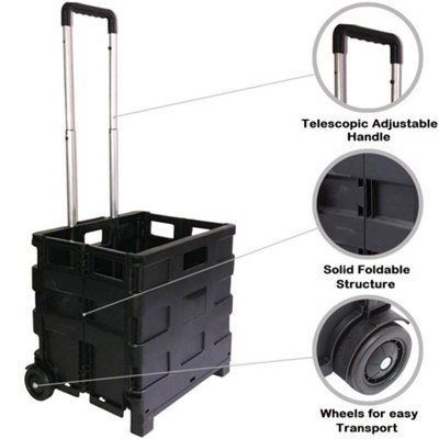 25Kg Multipurpose Foldable Shopping Trolley