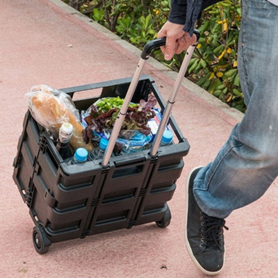 25Kg Multipurpose Foldable Shopping Trolley - 3