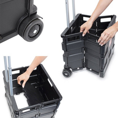 25Kg Multipurpose Foldable Shopping Trolley - 6