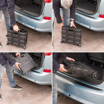 25Kg Multipurpose Foldable Shopping Trolley - 7