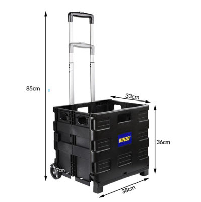 25Kg Multipurpose Foldable Shopping Trolley - 5