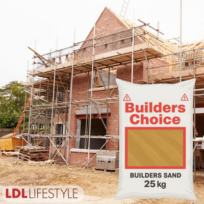 25kg Premium Builders Building Sand - For Brick Laying Paving Pointing ...
