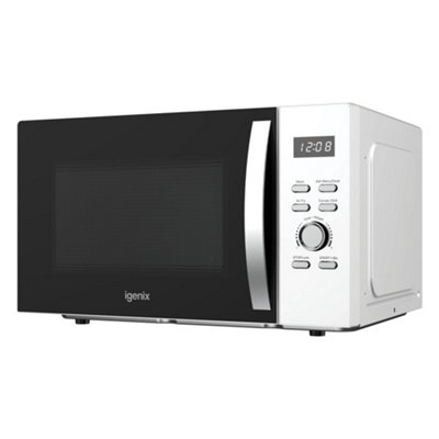 25L 850W Digital Combi Microwave White W/ Air Fry Function
