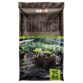 25L John Innes No.1 Compost Fruit Vegetable Plant Planter Growing Potting Soil