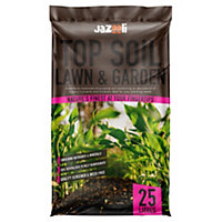 25L Top Soil Multi Purpose Garden Lawn Preparation Planting Rich Compost Bag