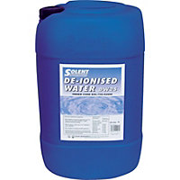 25Ltr De-Ionised Water  Large Drum Distilled Water De Ionised  Battery Top Up  25L 25 Litre