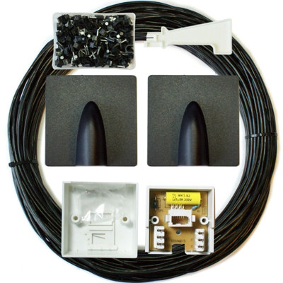 25m (82 ft) Outdoor Extension Kit - BT Extension Outdoor External Cable Lead Kit Telephone Line Phone Broadband