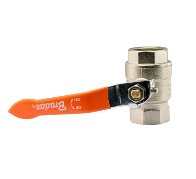 25mm barb-25mm barb-in line- full flow lever valve for 1" hose/irrigation/pond pipe - 3