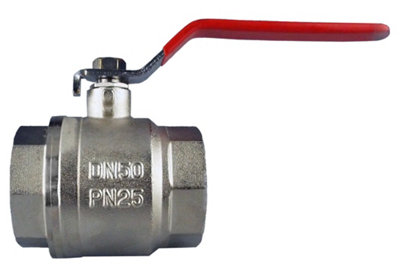 25mm barb-25mm barb-in line- full flow lever valve for 1" hose/irrigation/pond pipe - 4