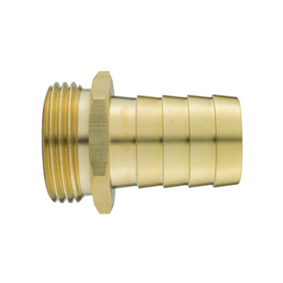 25mm barb-25mm barb-in line- full flow lever valve for 1" hose/irrigation/pond pipe - 8