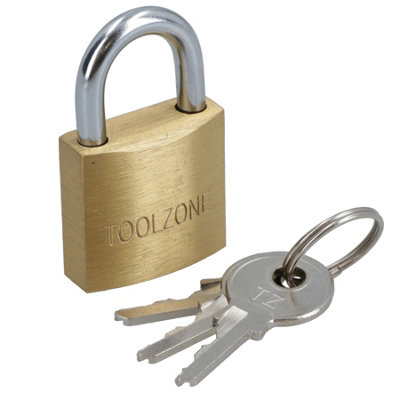 Brass Padlocks and Locks Padlocks at B&Q