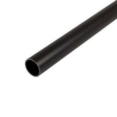 25mm Light Guage Conduit BLACK (3m)