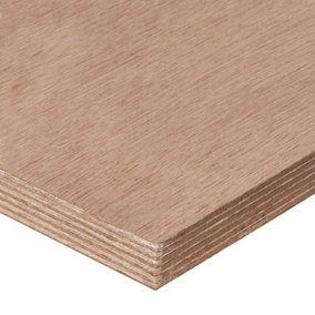 25mm Marine Plywood Complies With BS1088 1220mm x 1220mm (4ft x 4ft)