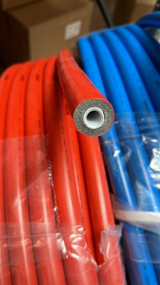 25mm Pre-Insulated Multilayers Composite PEX Al PEX Pipe for Hot Water ...