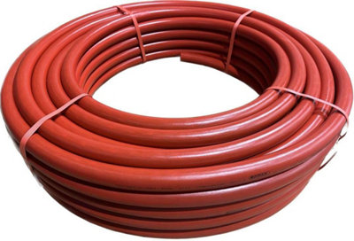 25mm Pre-Insulated Multilayers Composite PEX Al PEX Pipe for Hot Water System 50m Roll