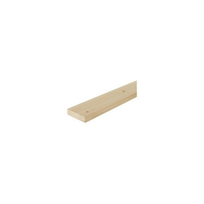 25mm (T) x 100mm (W) Redwood Planed All Round (Finish 20x95mm) - 2400mm ...