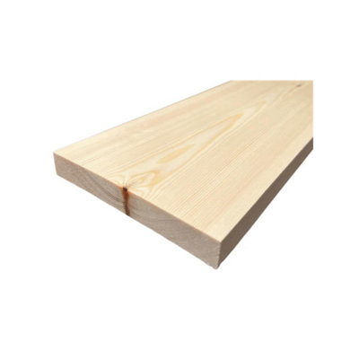 25mm (T) x 150mm (W) Redwood Planed All Round (Finish 20x145mm ...