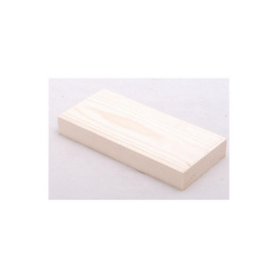 25mm (T) x 75mm (W) Redwood Planed All Round (Finish 20x70mm) - 3000mm ...