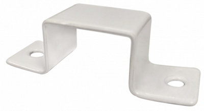 25mm Trunking Ext Fire Clip - 18th Edition, (100), 100