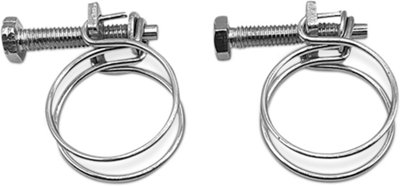 25mm Water Butt Connector Kit-Heavy Duty Water Tank Outlet Connector Pack of 2 with Double Wire Metal Clips-with Screw Fittings - 7