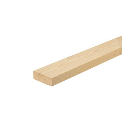 25mm x 125mm PAR Softwood Timber (5'' x 1'') Finish 20.5mm x 119mm - 20 Metres