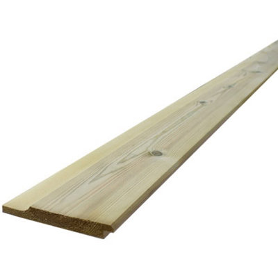 25mm x 150mm Shiplap Treated Timber Cladding (Finish 21mm x 144mm ...