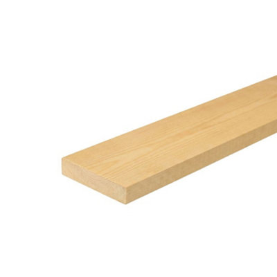 25mm x 200mm PAR Softwood Timber (8'' x 1'') Finish 20.5mm x 194mm - 5 Metres