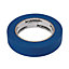 25mm x 50m UV Resistant Blue Masking Tape Residue Free Adhesive Decorating/Paint