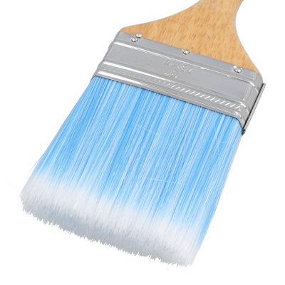 25pc Synthetic Paint Painting Brush Set Decorating  Brushes