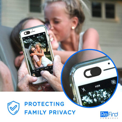 25pcs Camera Cover Slide Blocker Webcam Protector for PC & iPhone