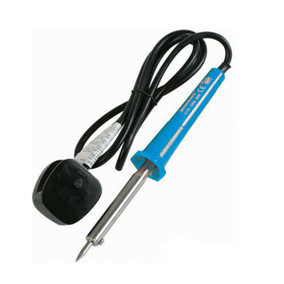 25W Soldering Iron UK Plug For Cable Termination
