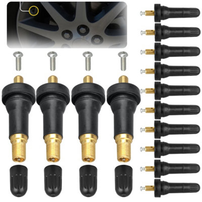 25X TPMS Tyre Pressure Sensor Valve Stem Repair Kit For Ford Fiesta ...