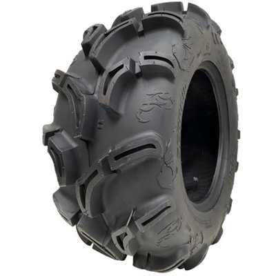 25x10.00-12 (255/65-12) 6ply ATV Tyre WU24 OBOR Scoprio 50J E-Marked Road Legal