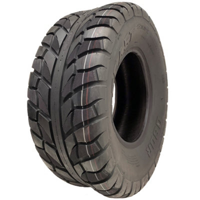 25x10.00-12 (255/65-12) ATV Tyre 6ply WP08 OBOR Beast 54N E-Marked Road Legal