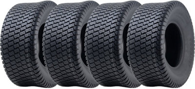 25x11.00-12 Lawnmower Tyre 4ply Turf Grass P332 Wanda (Journey) 828kg (Set of 4)