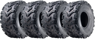 25x12.00-10 Quad ATV Tyre 6ply Journey P3128 E-Marked Road Legal Tire (Set of 4)