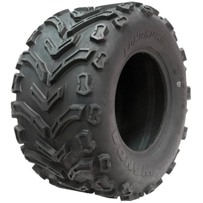 25x12.50-12 ATV Quad Tyre 6ply Wanda P3128 E-Marked Road Legal Rear 315/50-12