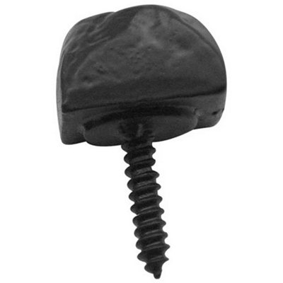 25x25mm Black Antique Door Studs for Elegant Home Decor - Door Handle