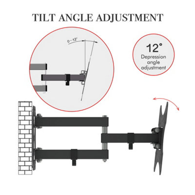 26-50" Adjustable TV Wall Mount Bracket