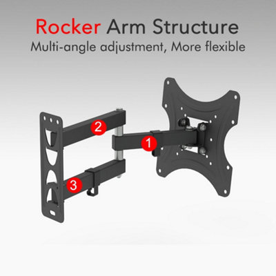 26-50" Adjustable TV Wall Mount Bracket - 4