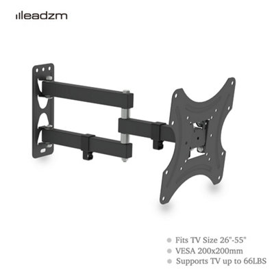 26-50" Adjustable TV Wall Mount Bracket - 5
