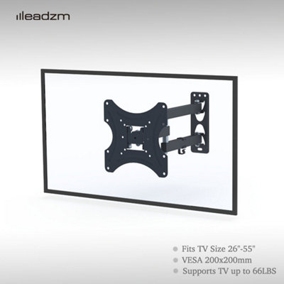 26-50" Adjustable TV Wall Mount Bracket - 6